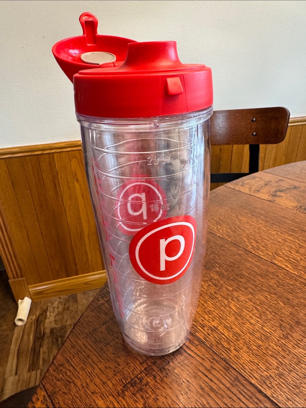 Pure Barre water bottle